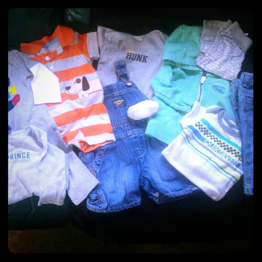 6-9 months boy clothes